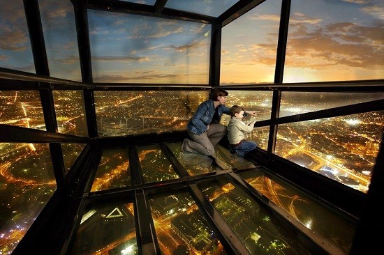 eureka tower skydeck